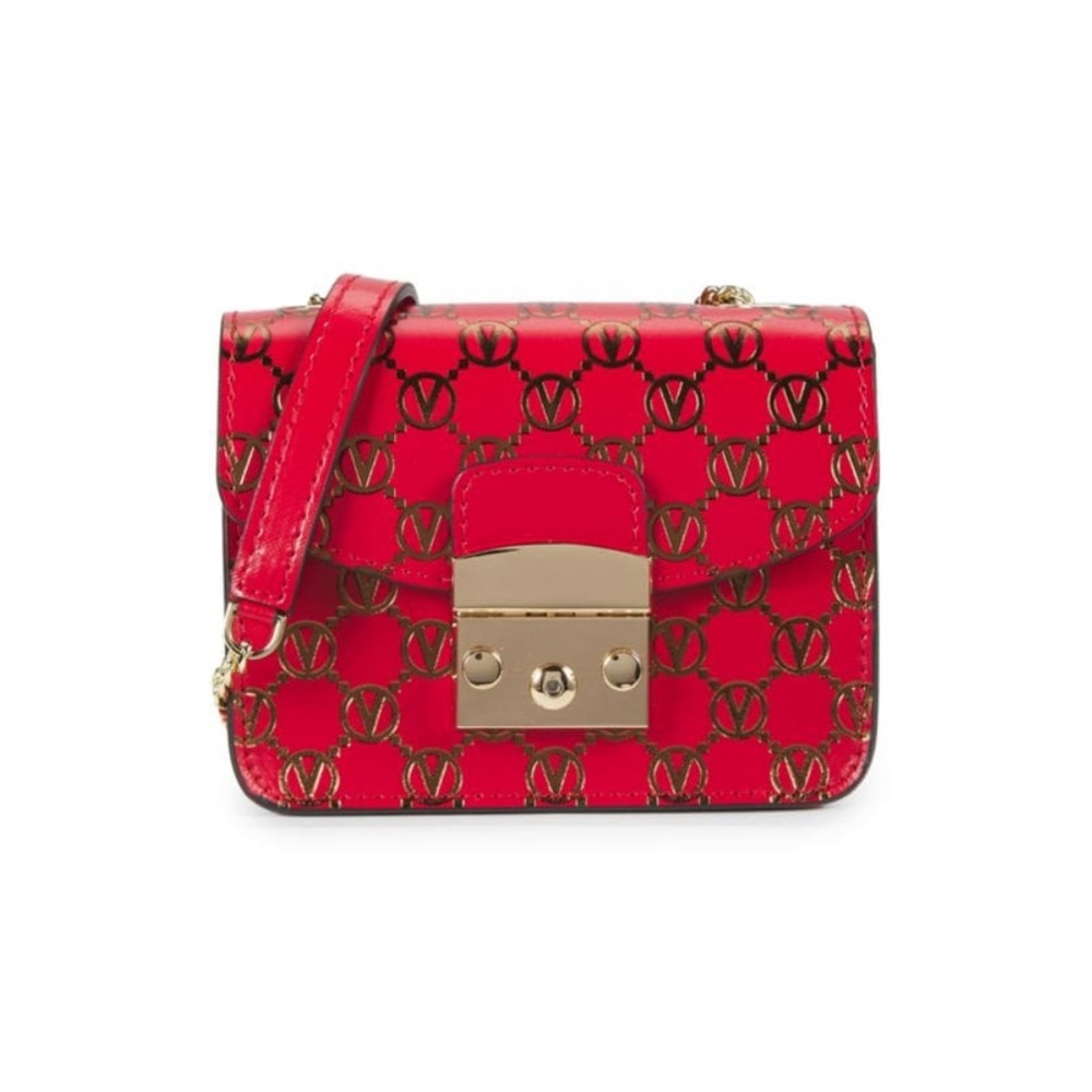 NWT Valentino by Mario Valentino Red Fuego Bag - Picture 2 of 5